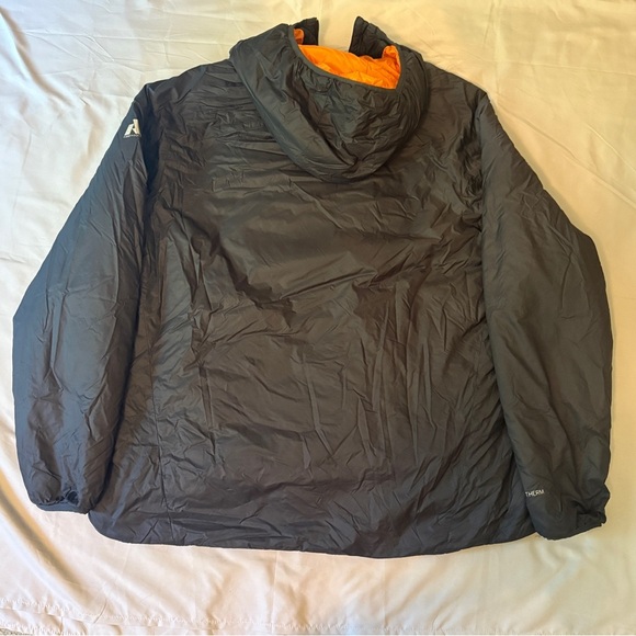 Eddie Bauer Men’s EverTherm Down Hooded Jacket Grey Size 2XL - Picture 6 of 10